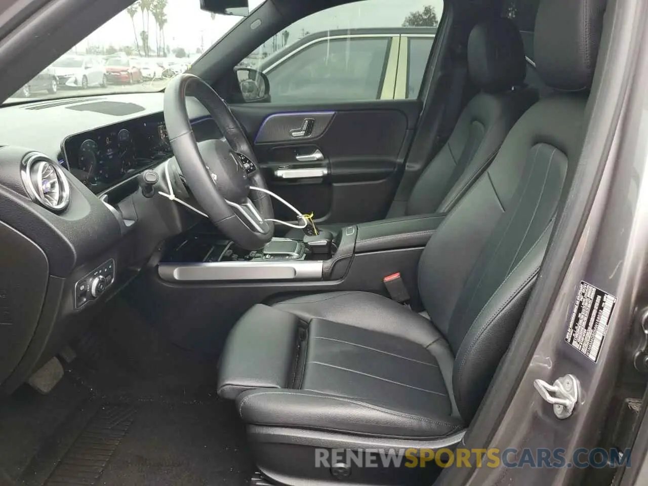 7 Фотография поврежденного автомобиля W1N4M4GB0MW158032 MERCEDES-BENZ GLB-CLASS 2021