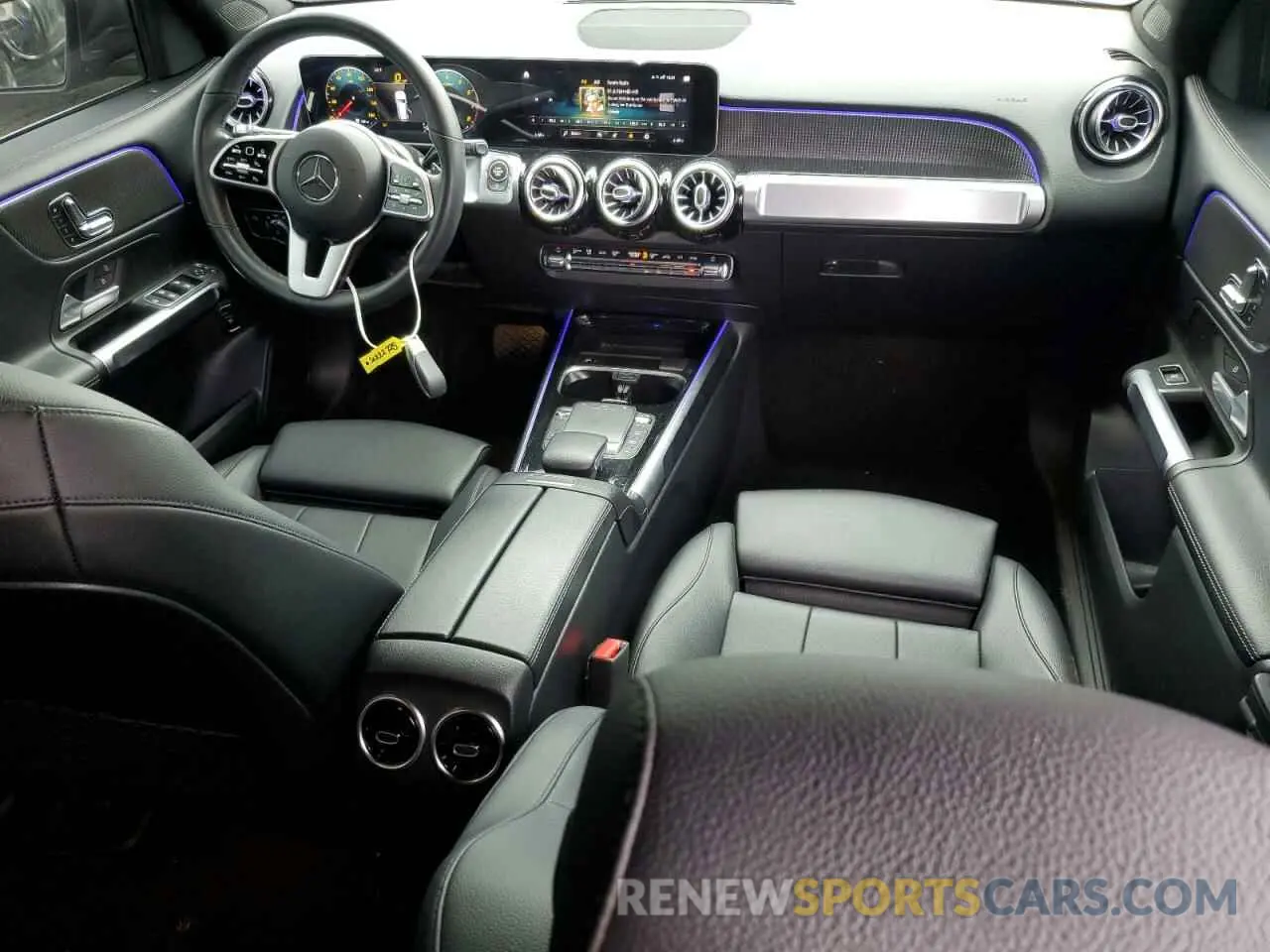 8 Фотография поврежденного автомобиля W1N4M4GB0MW158032 MERCEDES-BENZ GLB-CLASS 2021