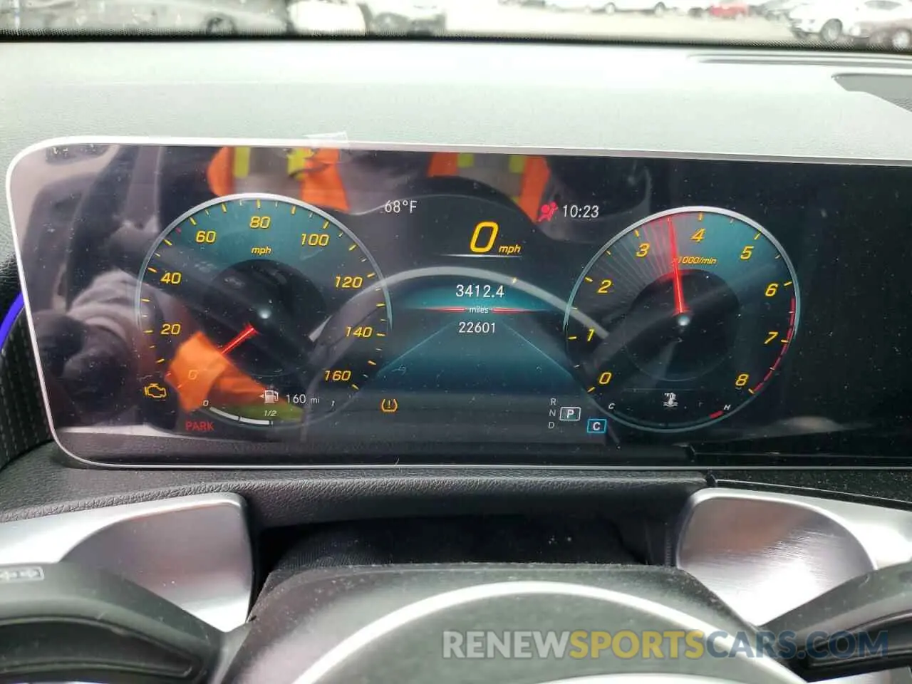 9 Фотография поврежденного автомобиля W1N4M4GB0MW158032 MERCEDES-BENZ GLB-CLASS 2021