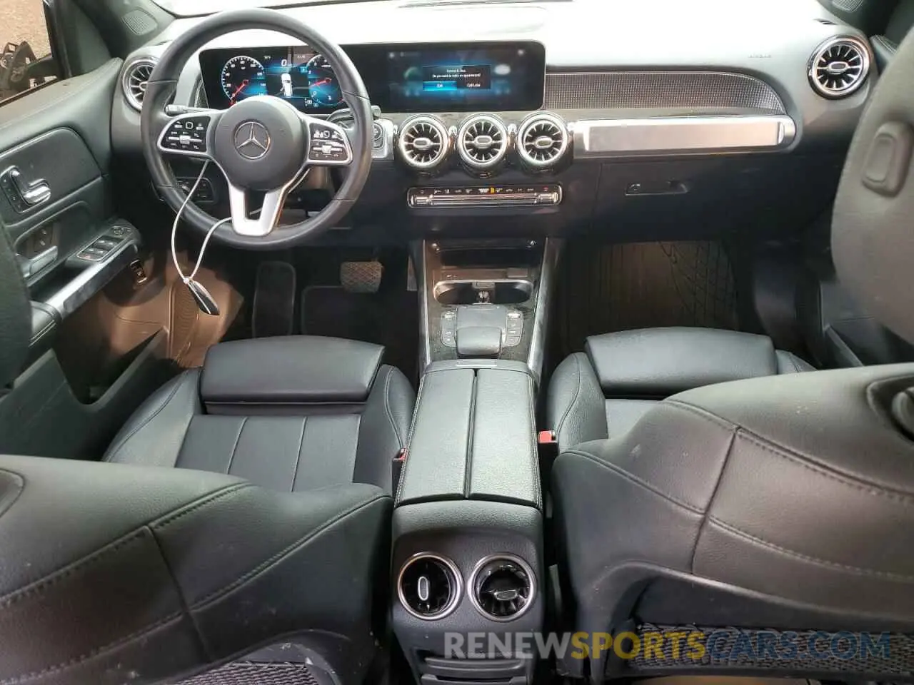 8 Фотография поврежденного автомобиля W1N4M4GB1MW166091 MERCEDES-BENZ GLB-CLASS 2021