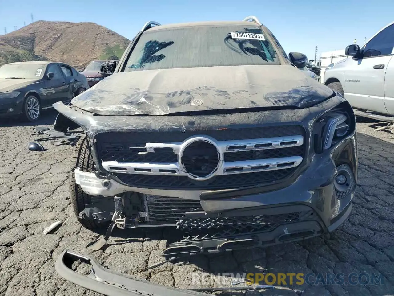5 Photograph of a damaged car W1N4M4GB2MW091515 MERCEDES-BENZ GLB-CLASS 2021