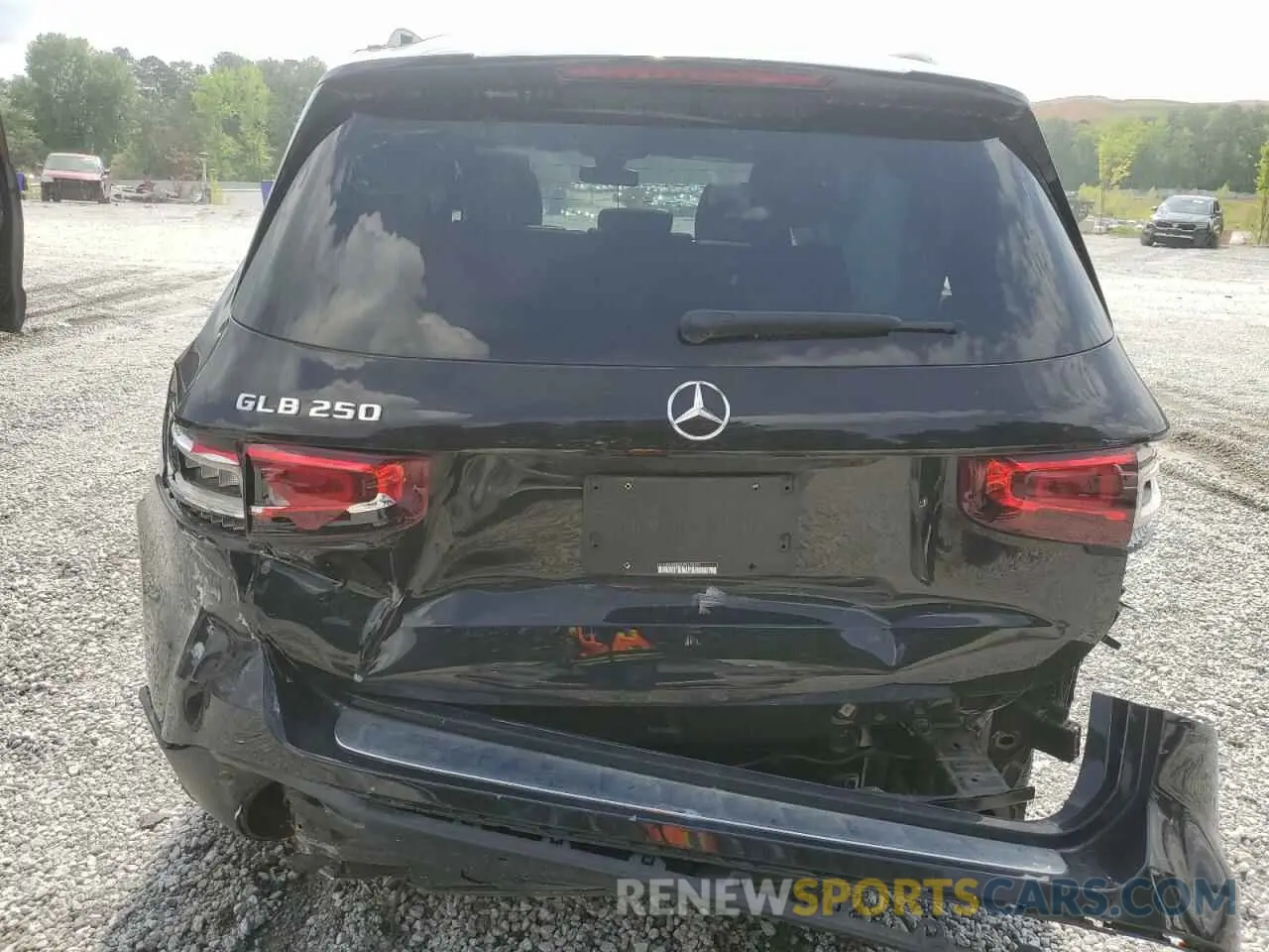 6 Фотография поврежденного автомобиля W1N4M4GB2MW158274 MERCEDES-BENZ GLB-CLASS 2021