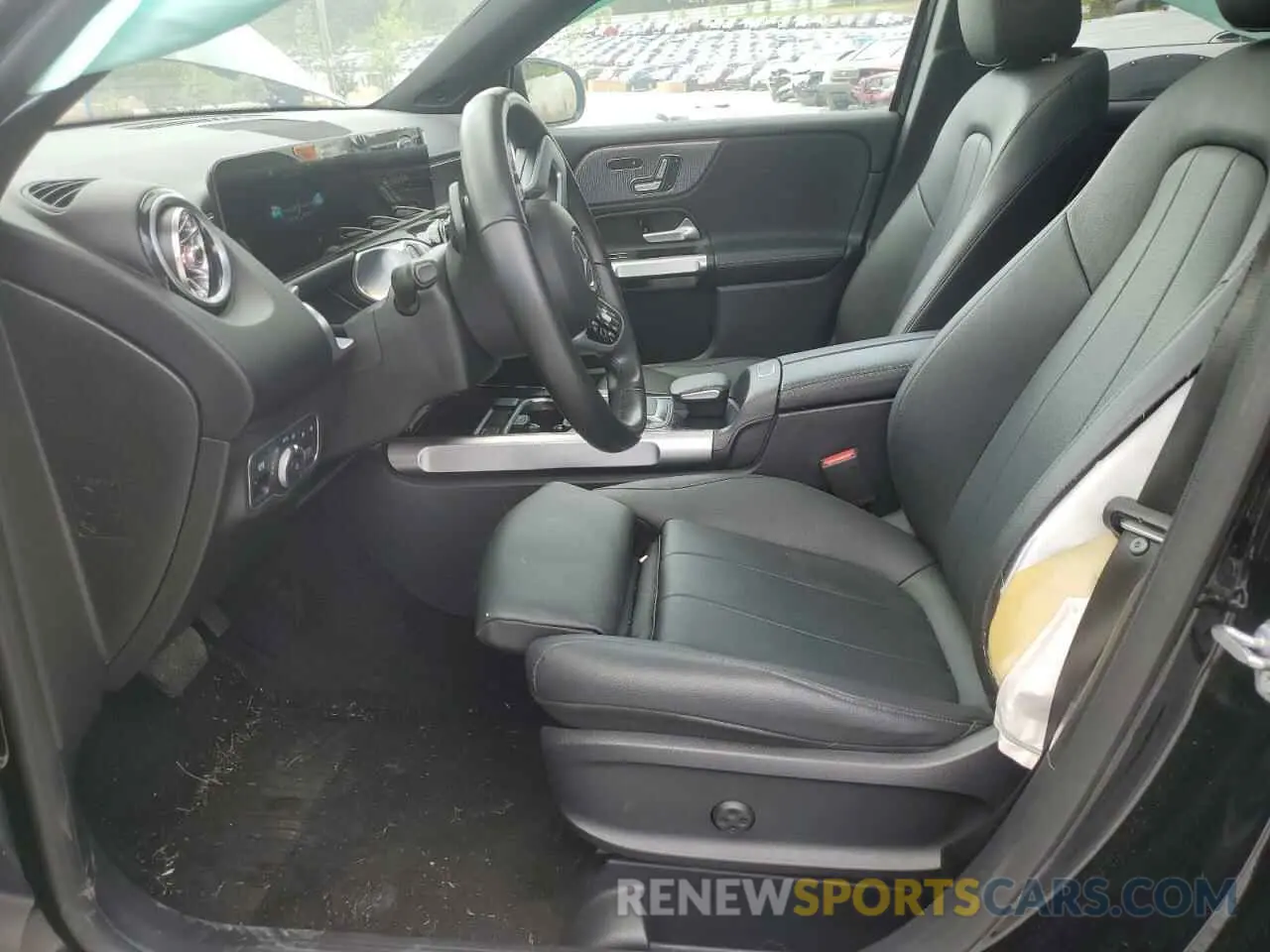 7 Фотография поврежденного автомобиля W1N4M4GB2MW158274 MERCEDES-BENZ GLB-CLASS 2021