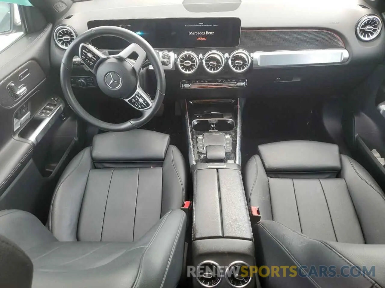 8 Фотография поврежденного автомобиля W1N4M4GB2MW158274 MERCEDES-BENZ GLB-CLASS 2021