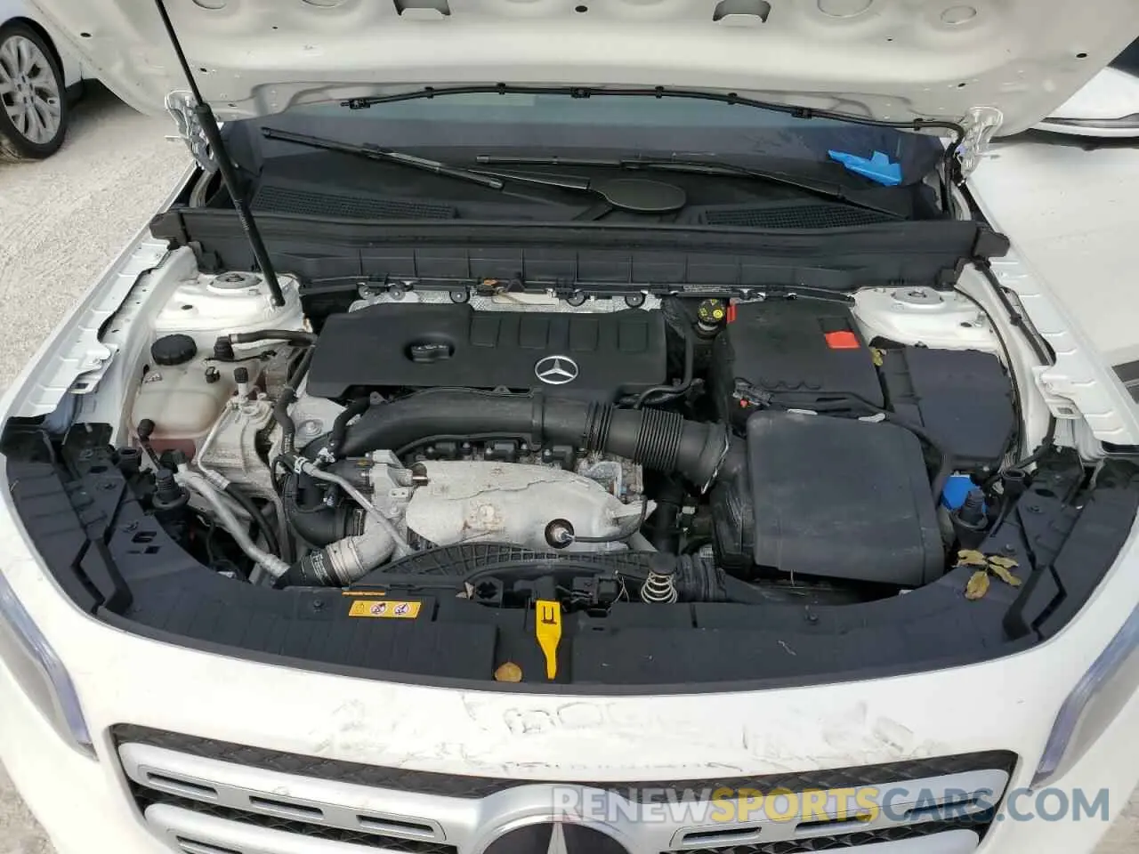 12 Photograph of a damaged car W1N4M4GB3MW128331 MERCEDES-BENZ GLB-CLASS 2021