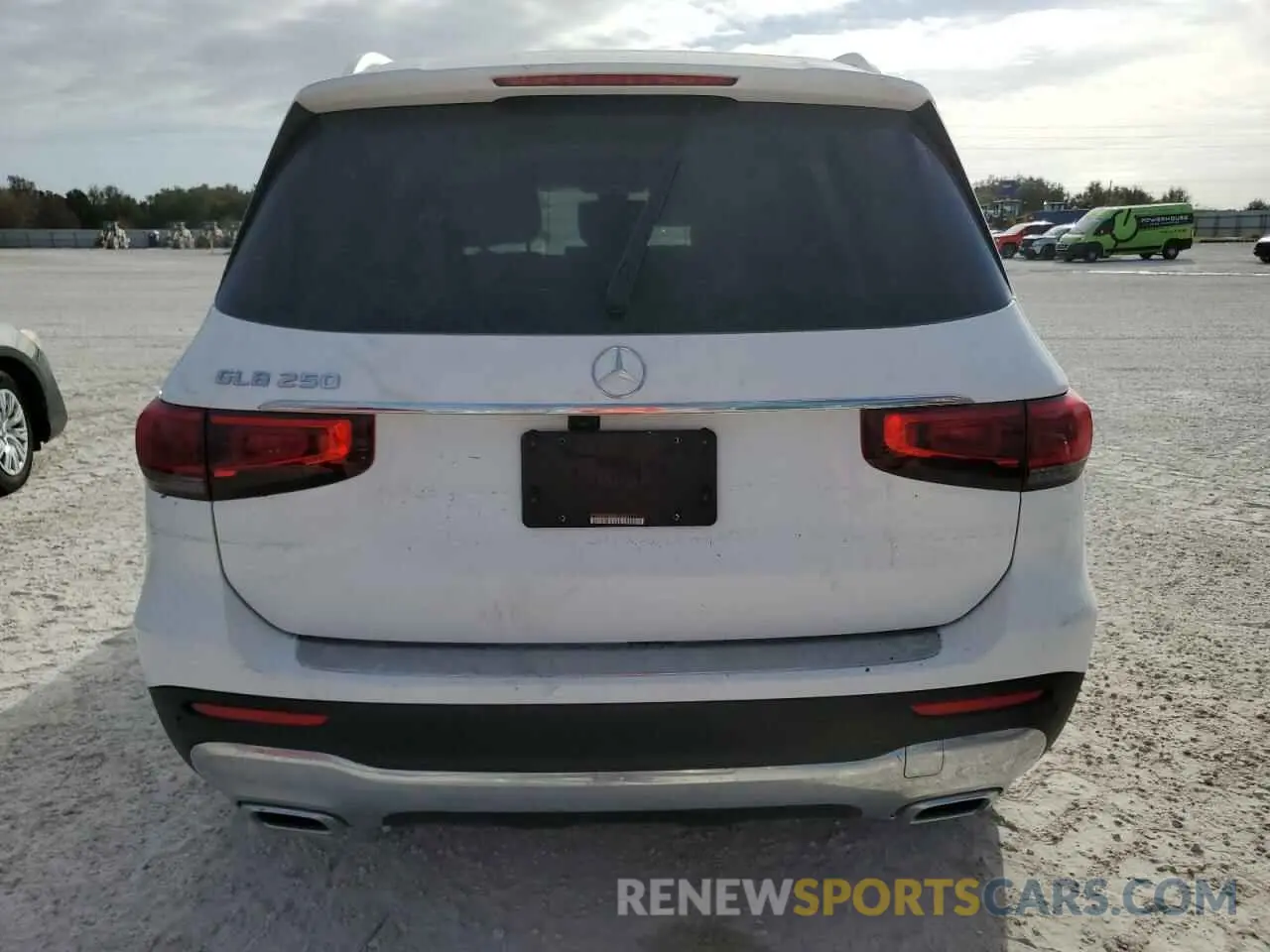 6 Photograph of a damaged car W1N4M4GB3MW128331 MERCEDES-BENZ GLB-CLASS 2021
