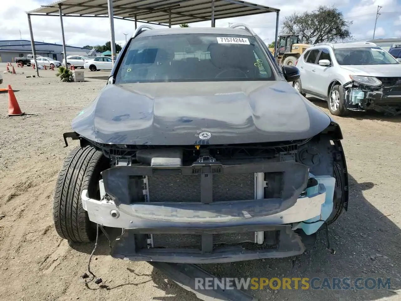 5 Photograph of a damaged car W1N4M4GB4MW156543 MERCEDES-BENZ GLB-CLASS 2021
