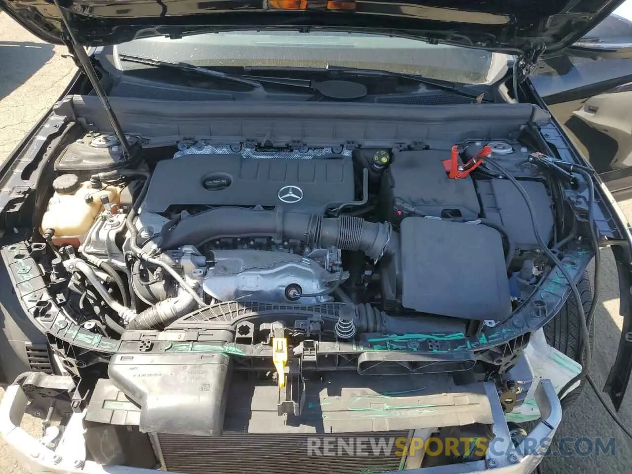 12 Photograph of a damaged car W1N4M4GB5MW111062 MERCEDES-BENZ GLB-CLASS 2021