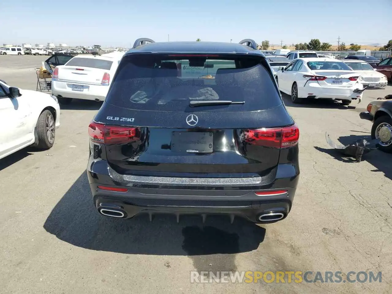 6 Photograph of a damaged car W1N4M4GB5MW111062 MERCEDES-BENZ GLB-CLASS 2021