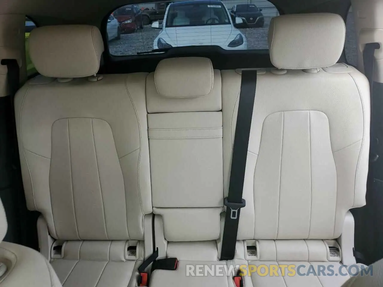 10 Photograph of a damaged car W1N4M4GB7MW080459 MERCEDES-BENZ GLB-CLASS 2021
