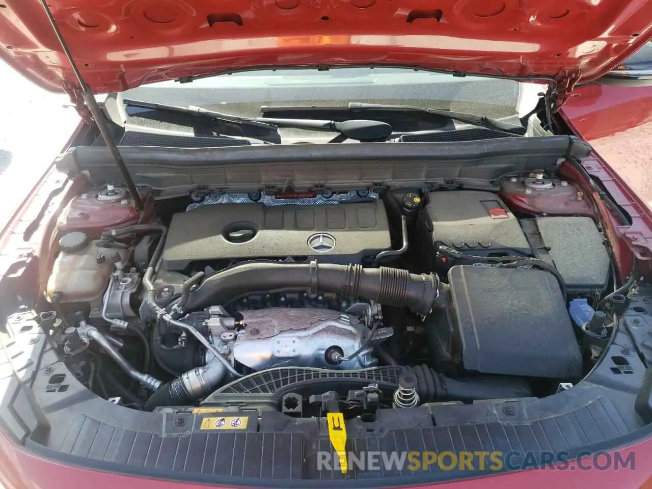 12 Photograph of a damaged car W1N4M4GB8MW080955 MERCEDES-BENZ GLB-CLASS 2021
