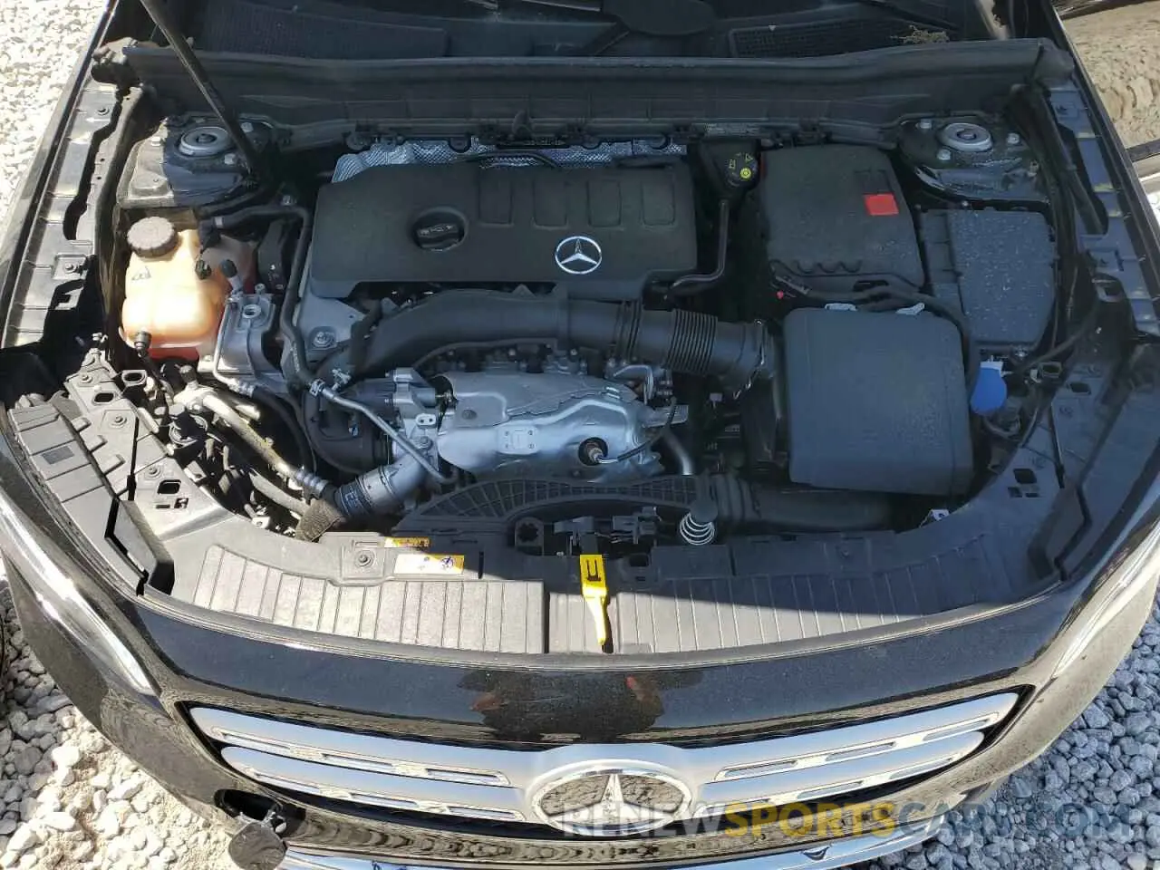 12 Photograph of a damaged car W1N4M4GB8MW081488 MERCEDES-BENZ GLB-CLASS 2021