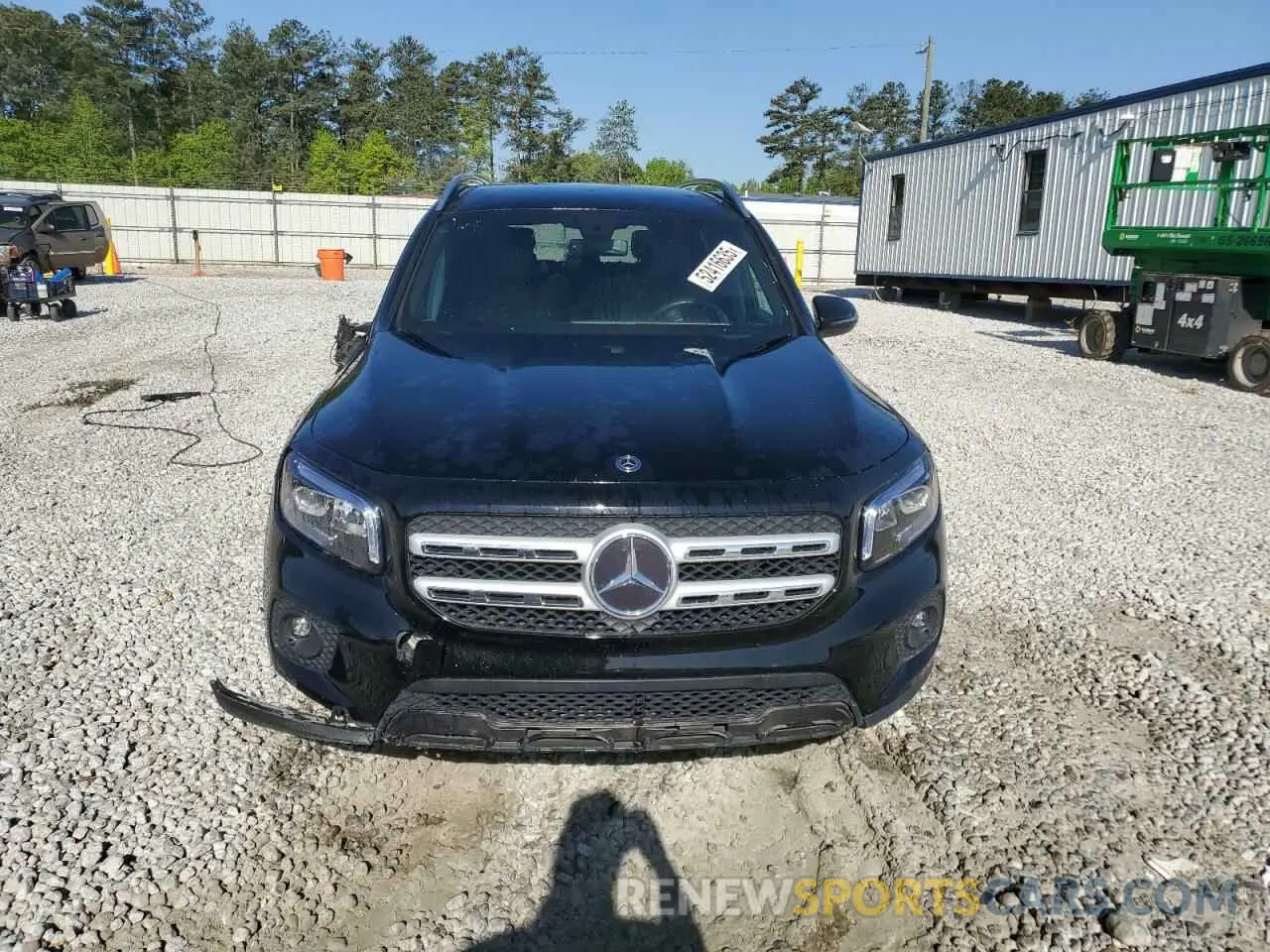 5 Photograph of a damaged car W1N4M4GB8MW081488 MERCEDES-BENZ GLB-CLASS 2021