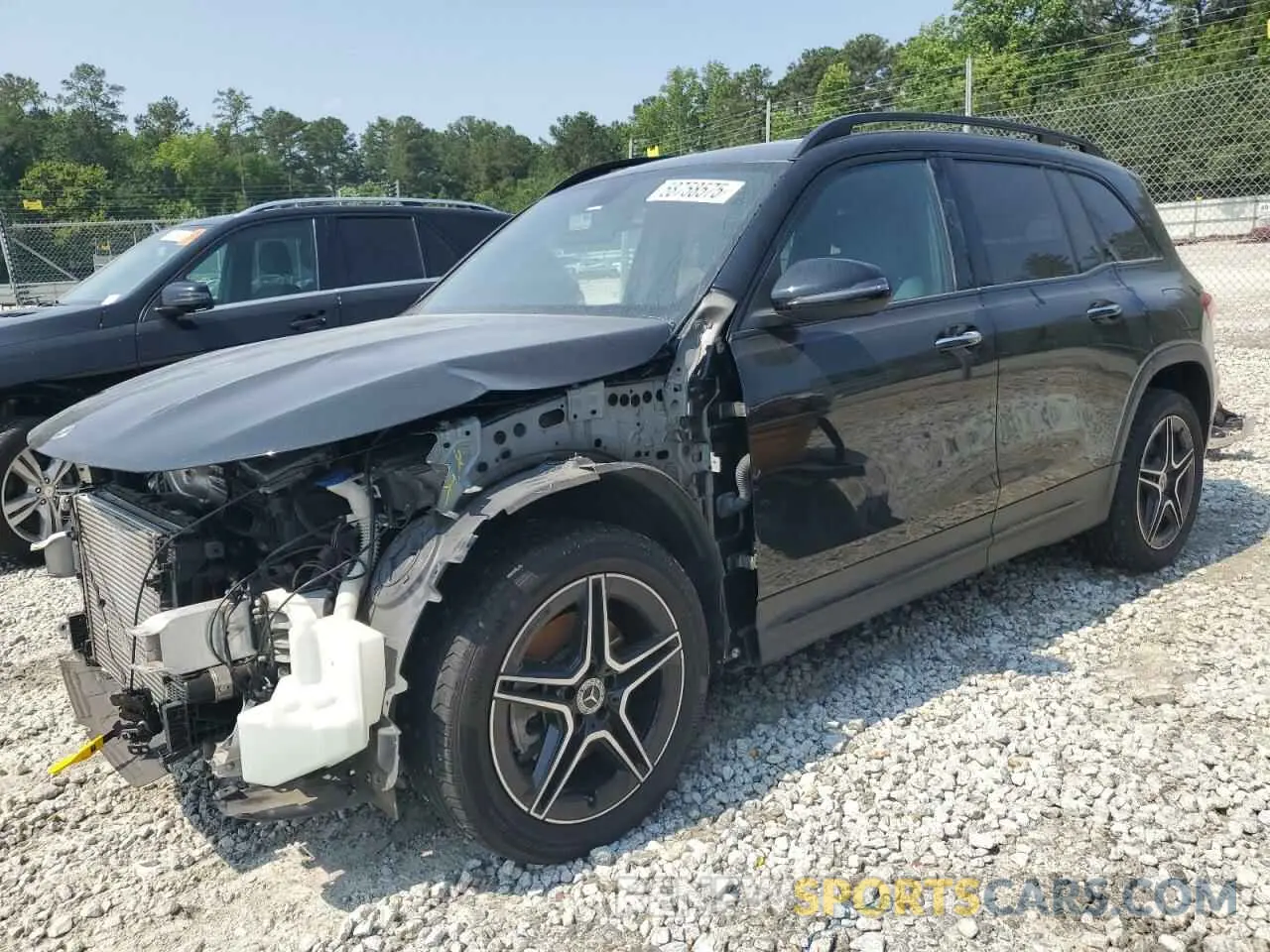 1 Фотография поврежденного автомобиля W1N4M4GB8MW090692 MERCEDES-BENZ GLB-CLASS 2021