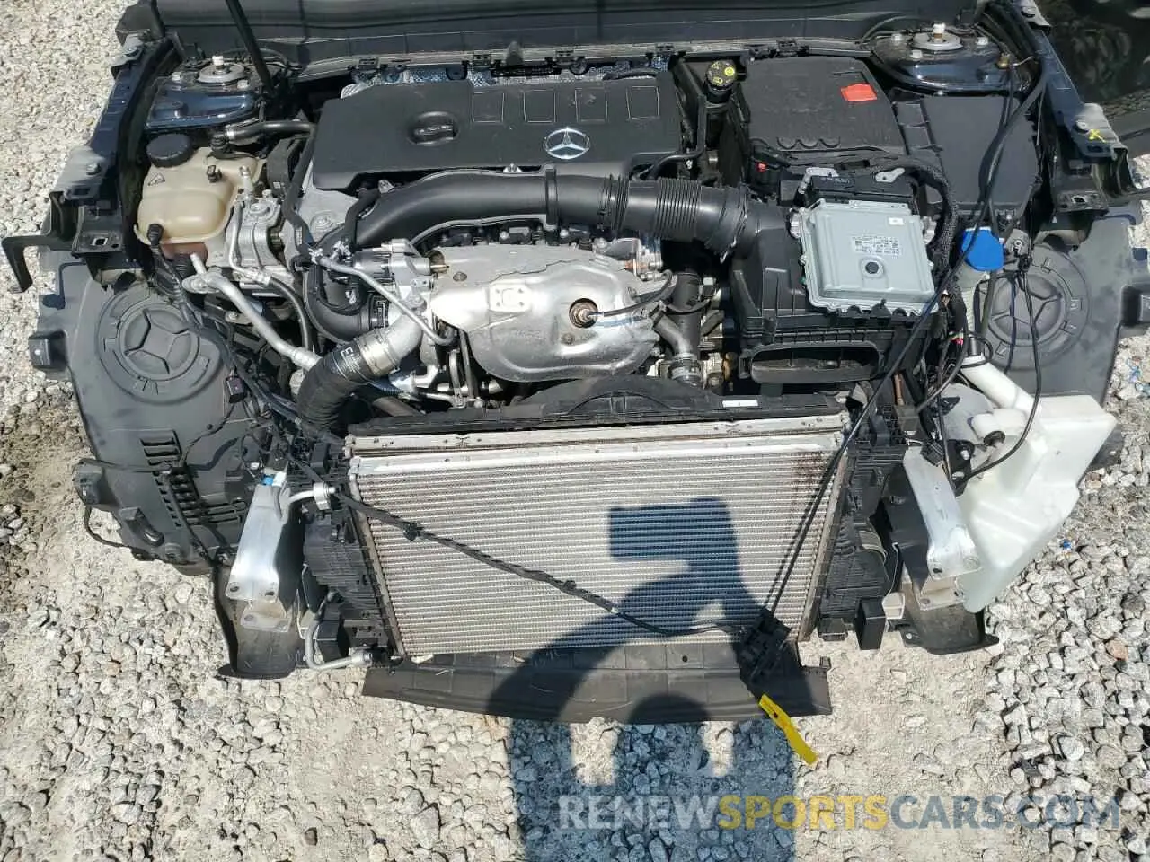 12 Фотография поврежденного автомобиля W1N4M4GB8MW090692 MERCEDES-BENZ GLB-CLASS 2021