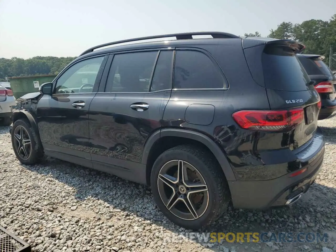 2 Фотография поврежденного автомобиля W1N4M4GB8MW090692 MERCEDES-BENZ GLB-CLASS 2021