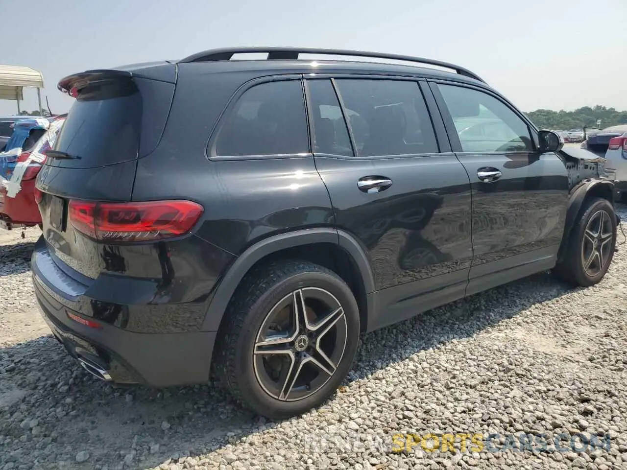 3 Фотография поврежденного автомобиля W1N4M4GB8MW090692 MERCEDES-BENZ GLB-CLASS 2021