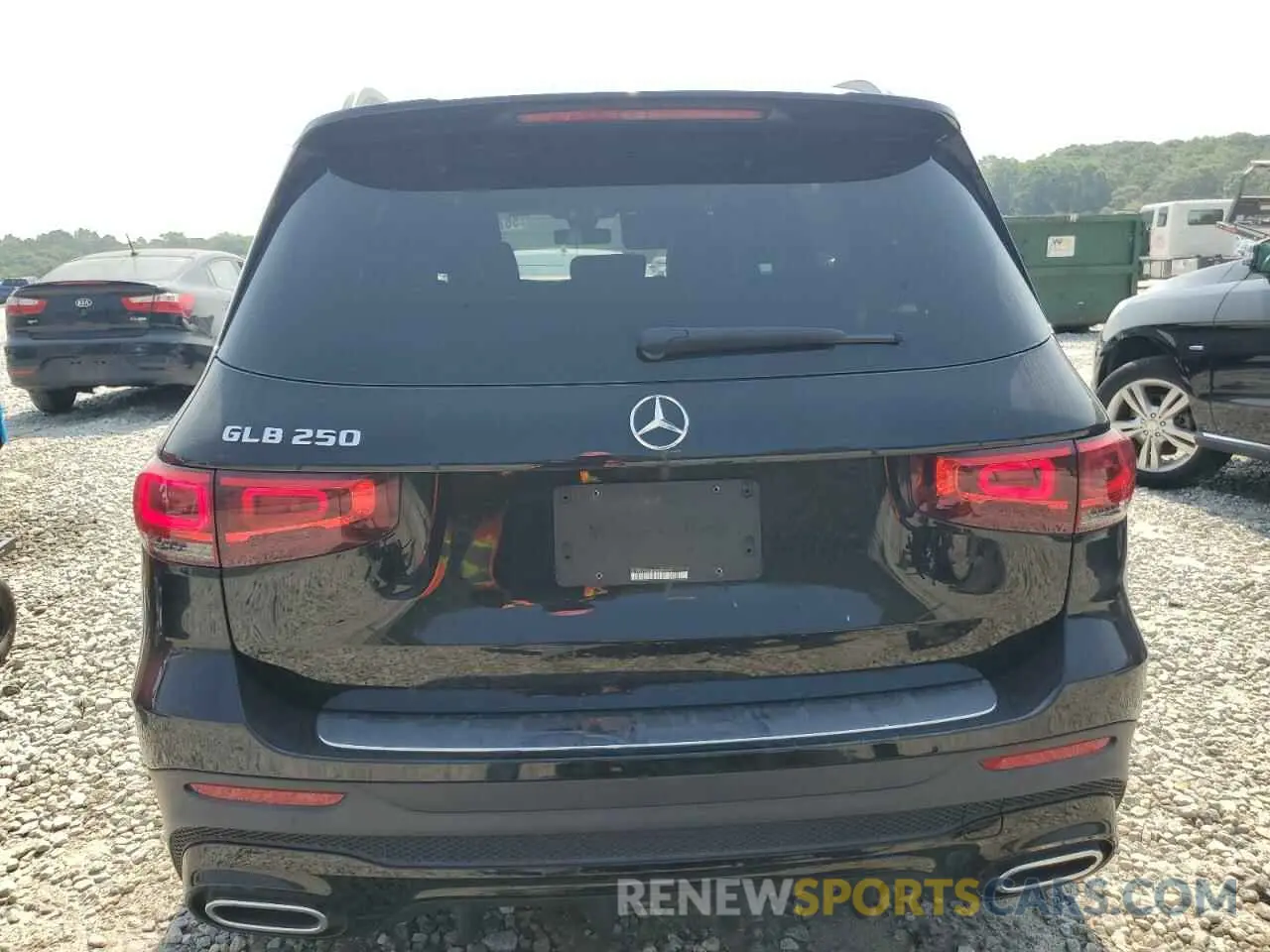 6 Фотография поврежденного автомобиля W1N4M4GB8MW090692 MERCEDES-BENZ GLB-CLASS 2021
