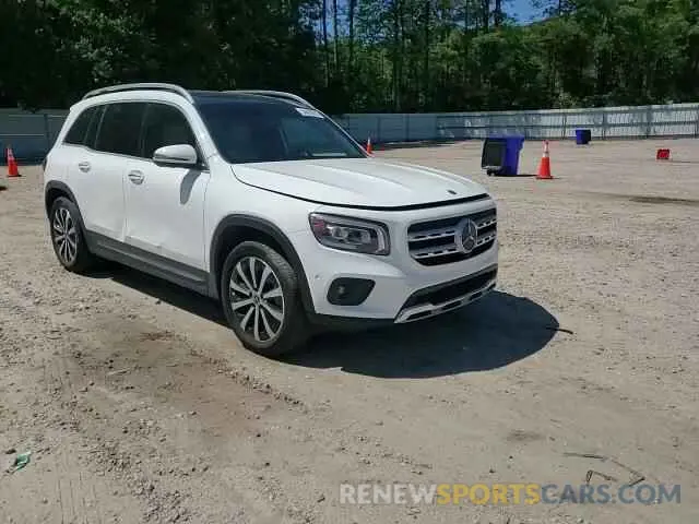 14 Фотография поврежденного автомобиля W1N4M4GB8MW111704 MERCEDES-BENZ GLB-CLASS 2021