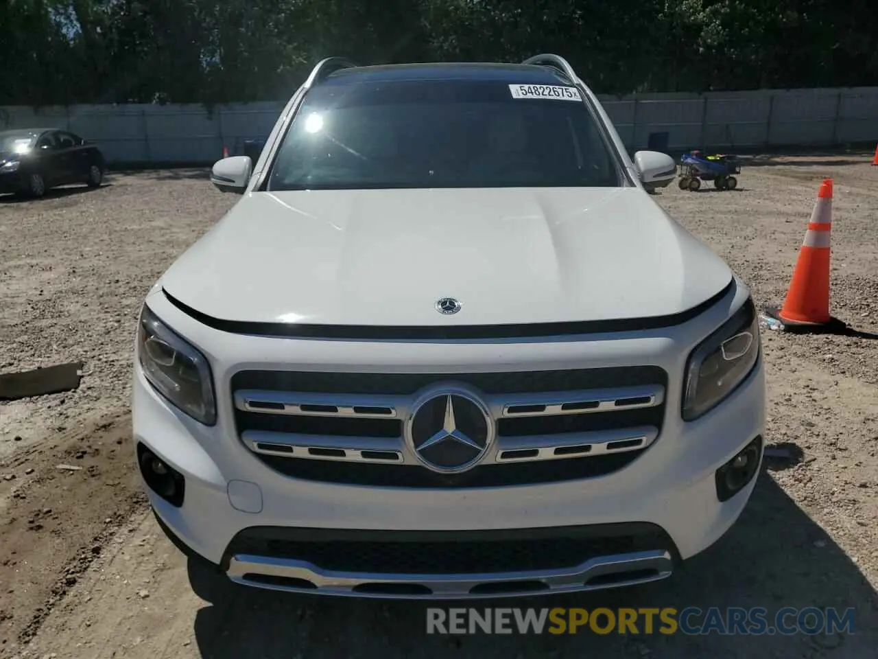 5 Фотография поврежденного автомобиля W1N4M4GB8MW111704 MERCEDES-BENZ GLB-CLASS 2021