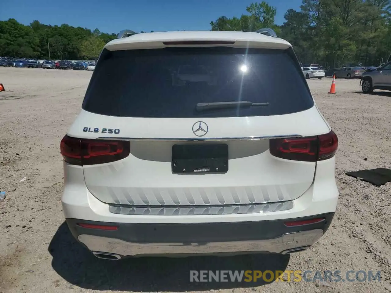 6 Фотография поврежденного автомобиля W1N4M4GB8MW111704 MERCEDES-BENZ GLB-CLASS 2021