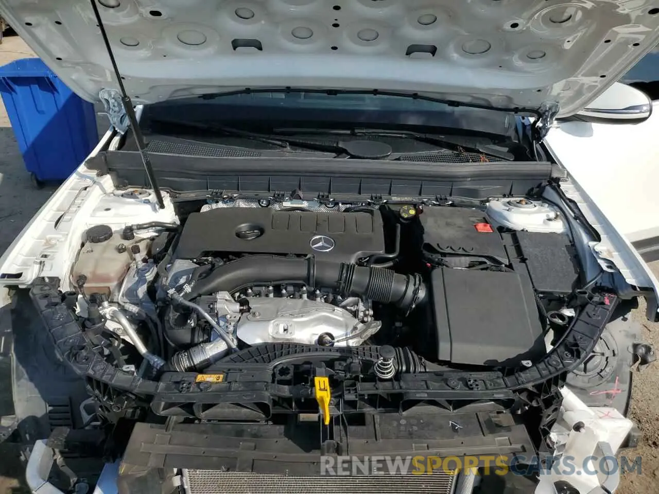 12 Photograph of a damaged car W1N4M4GB8MW123528 MERCEDES-BENZ GLB-CLASS 2021