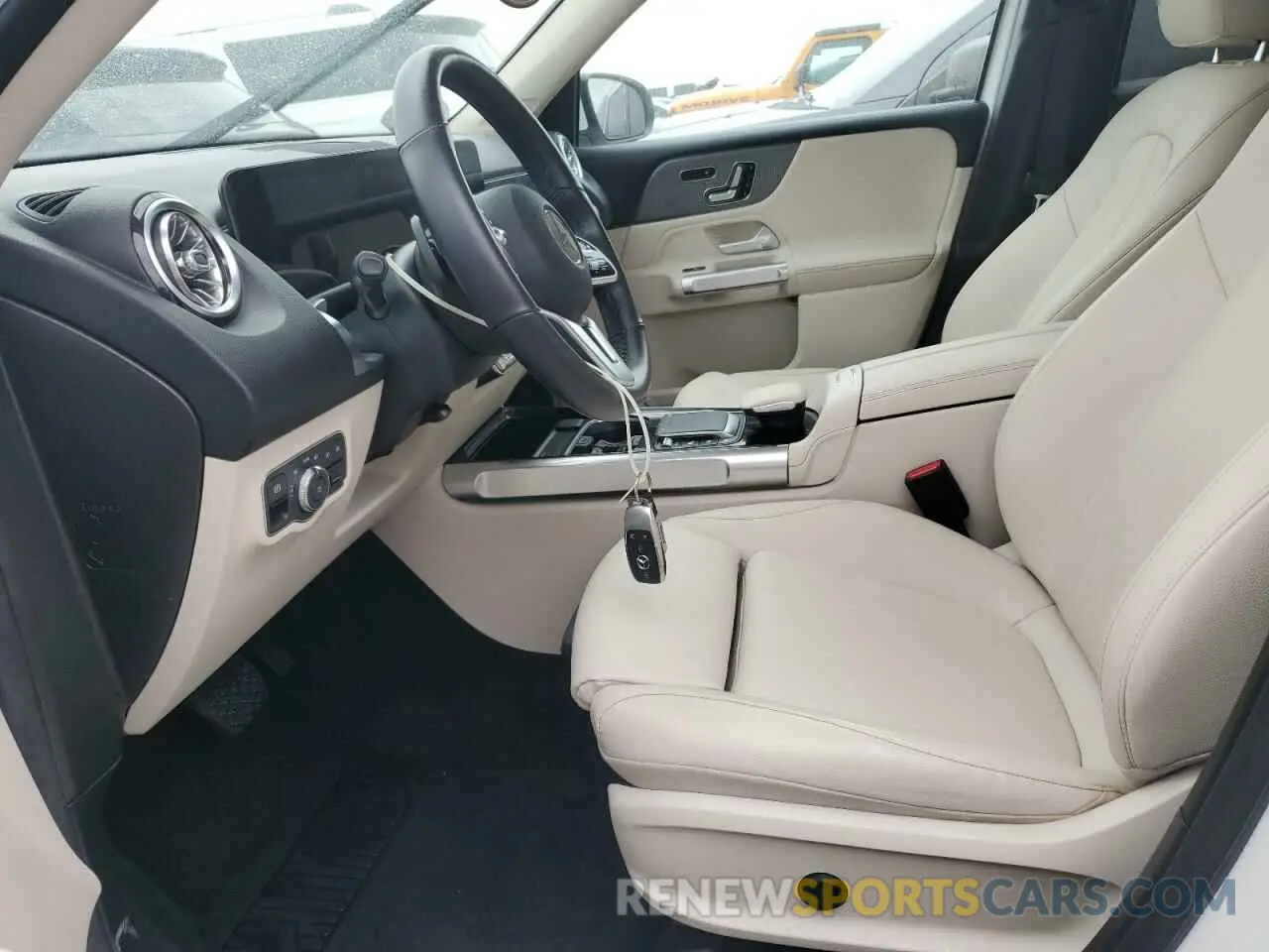 7 Photograph of a damaged car W1N4M4GBXMW101529 MERCEDES-BENZ GLB-CLASS 2021
