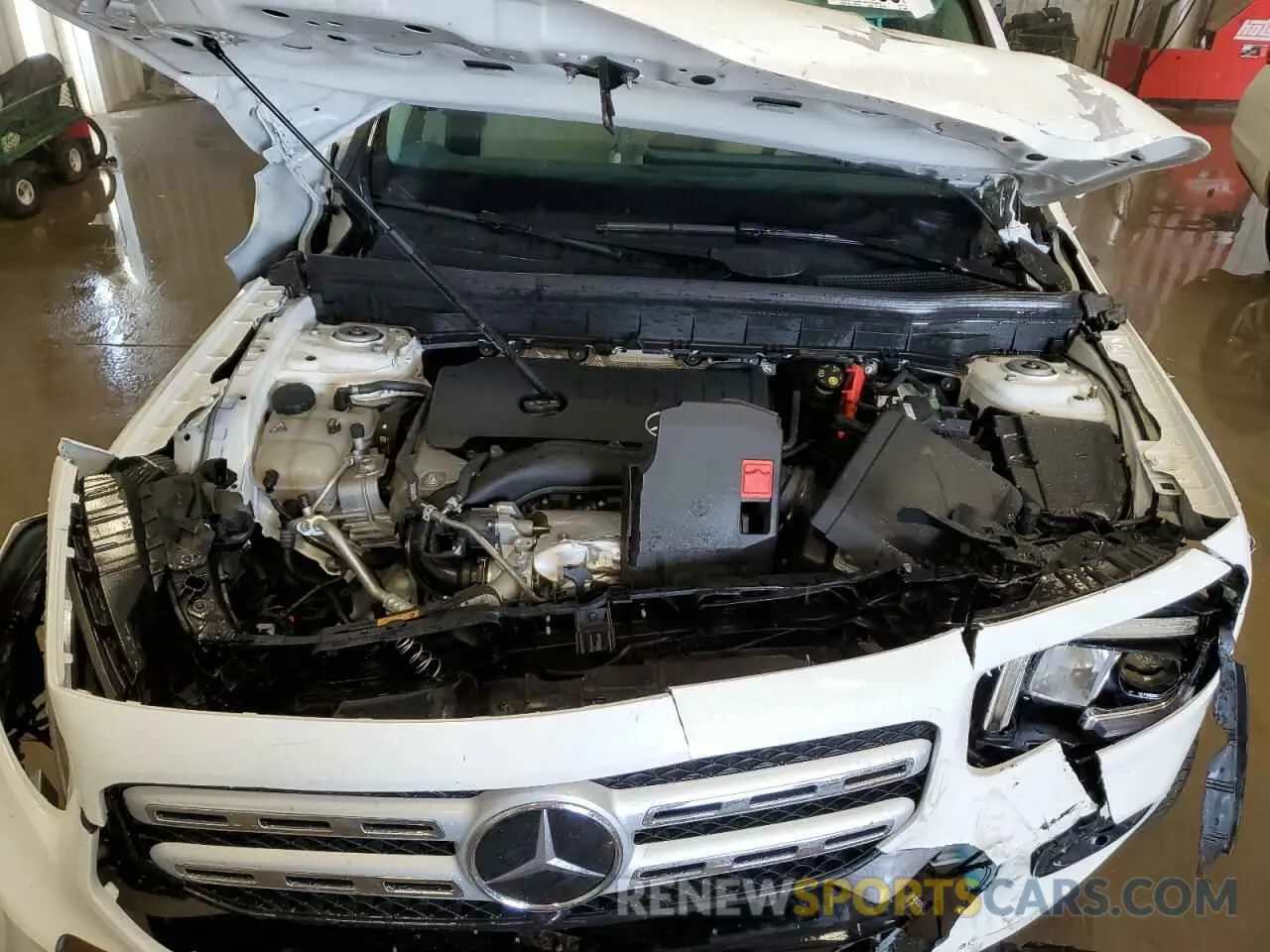 11 Фотография поврежденного автомобиля W1N4M4GBXMW109078 MERCEDES-BENZ GLB-CLASS 2021