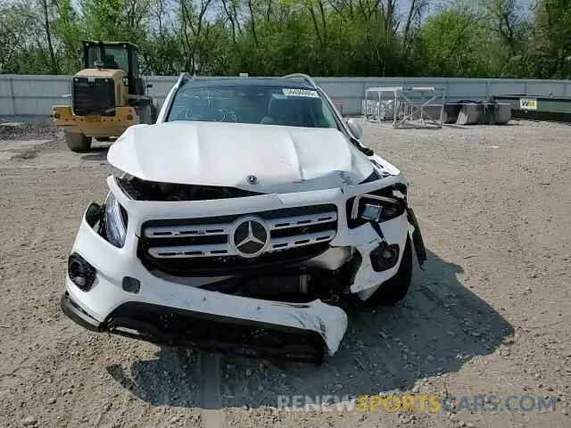 14 Фотография поврежденного автомобиля W1N4M4GBXMW109078 MERCEDES-BENZ GLB-CLASS 2021
