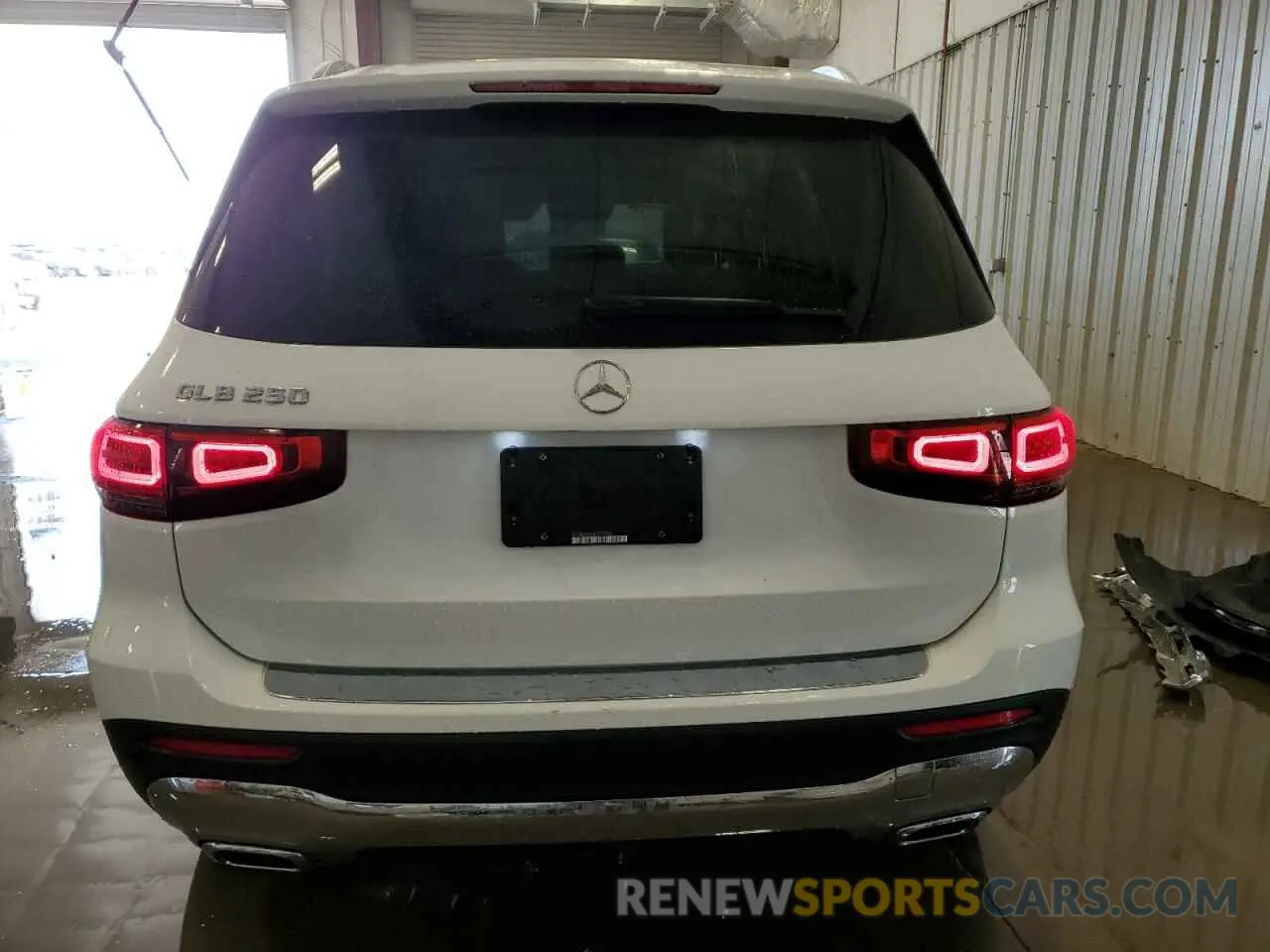 6 Фотография поврежденного автомобиля W1N4M4GBXMW109078 MERCEDES-BENZ GLB-CLASS 2021