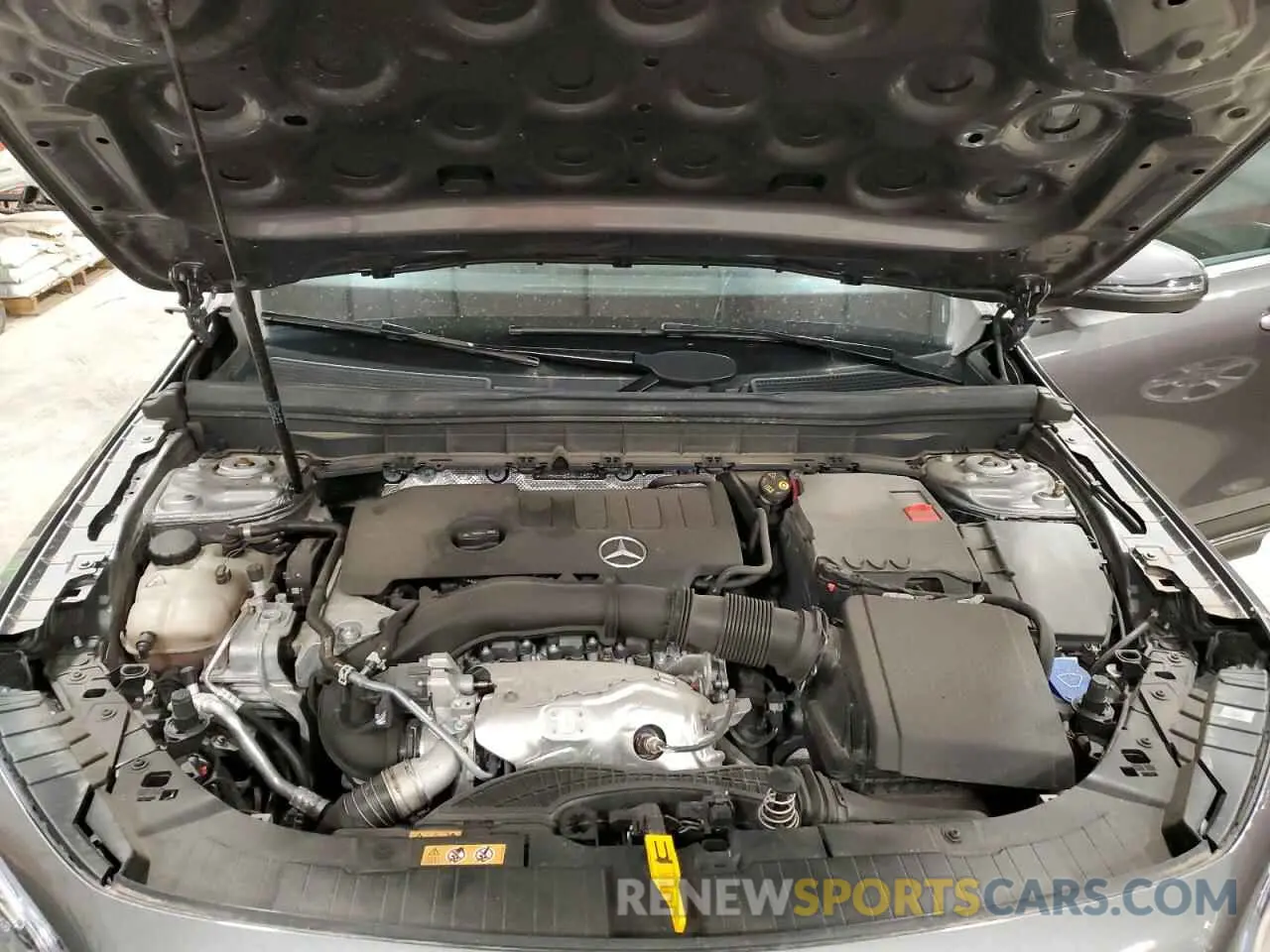 12 Photograph of a damaged car W1N4M4HB0MW109072 MERCEDES-BENZ GLB-CLASS 2021