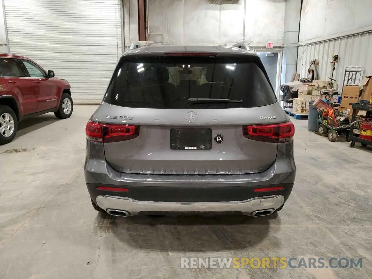 6 Photograph of a damaged car W1N4M4HB0MW109072 MERCEDES-BENZ GLB-CLASS 2021