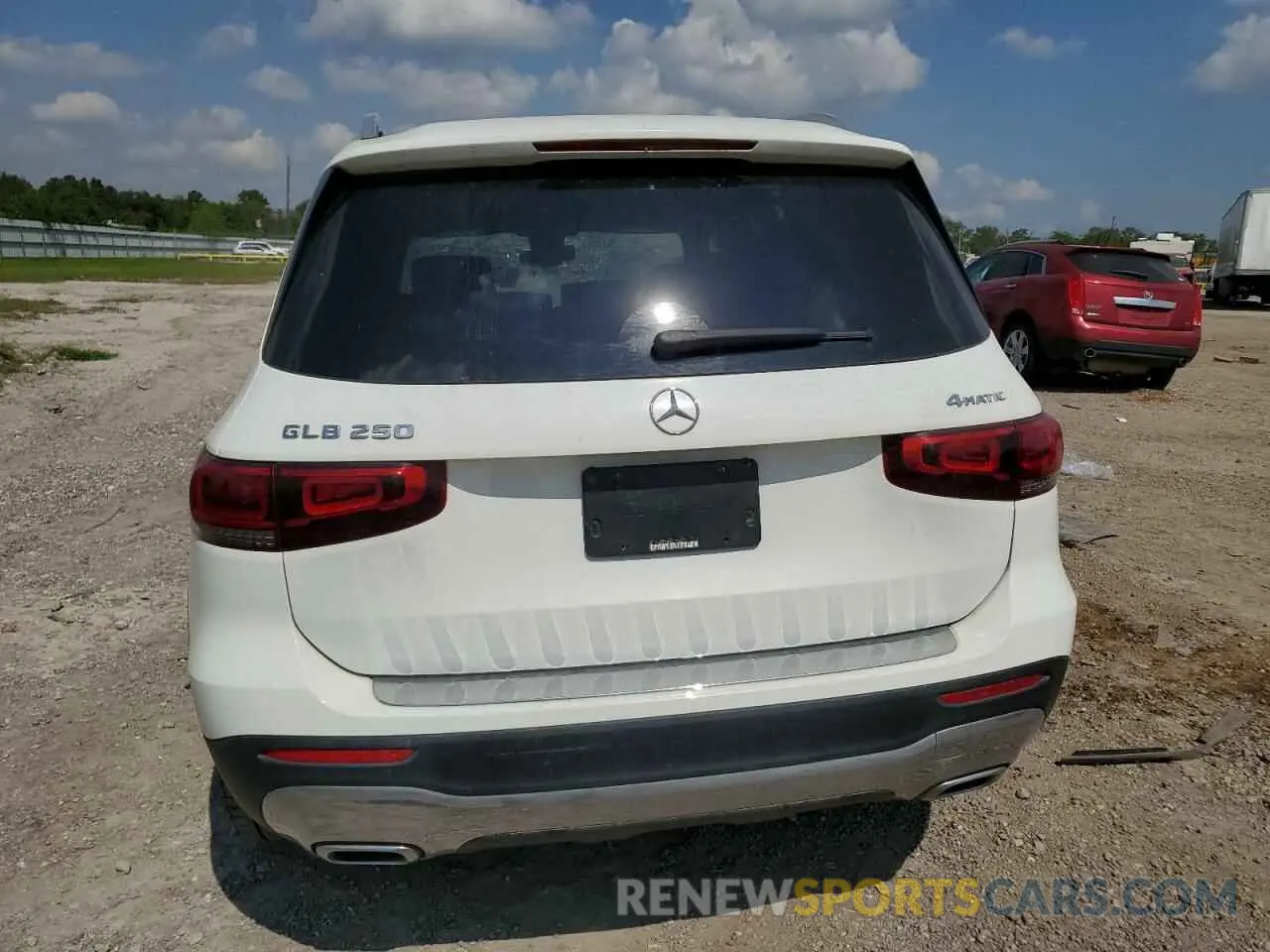 6 Фотография поврежденного автомобиля W1N4M4HB0MW120167 MERCEDES-BENZ GLB-CLASS 2021