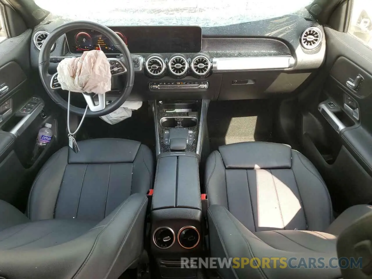 8 Фотография поврежденного автомобиля W1N4M4HB0MW120167 MERCEDES-BENZ GLB-CLASS 2021