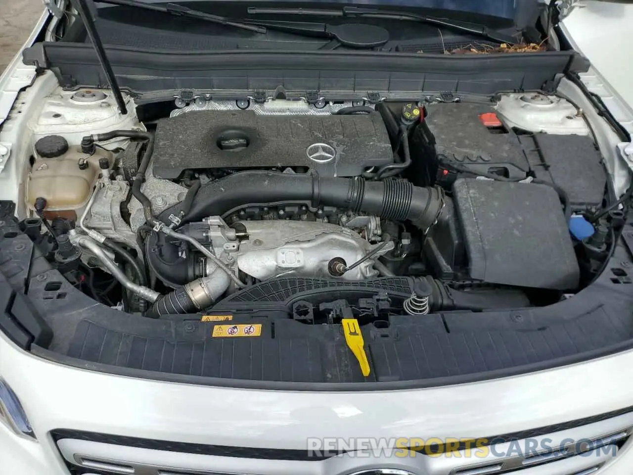 12 Фотография поврежденного автомобиля W1N4M4HB1MW095456 MERCEDES-BENZ GLB-CLASS 2021