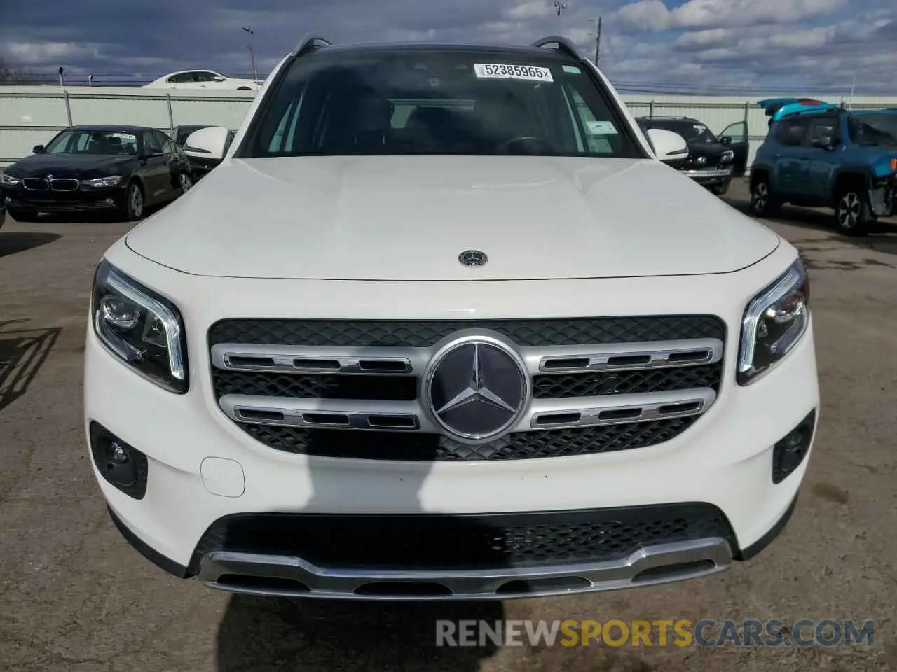5 Фотография поврежденного автомобиля W1N4M4HB1MW095456 MERCEDES-BENZ GLB-CLASS 2021