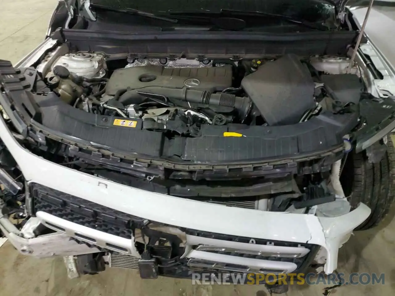 12 Photograph of a damaged car W1N4M4HB1MW150603 MERCEDES-BENZ GLB-CLASS 2021