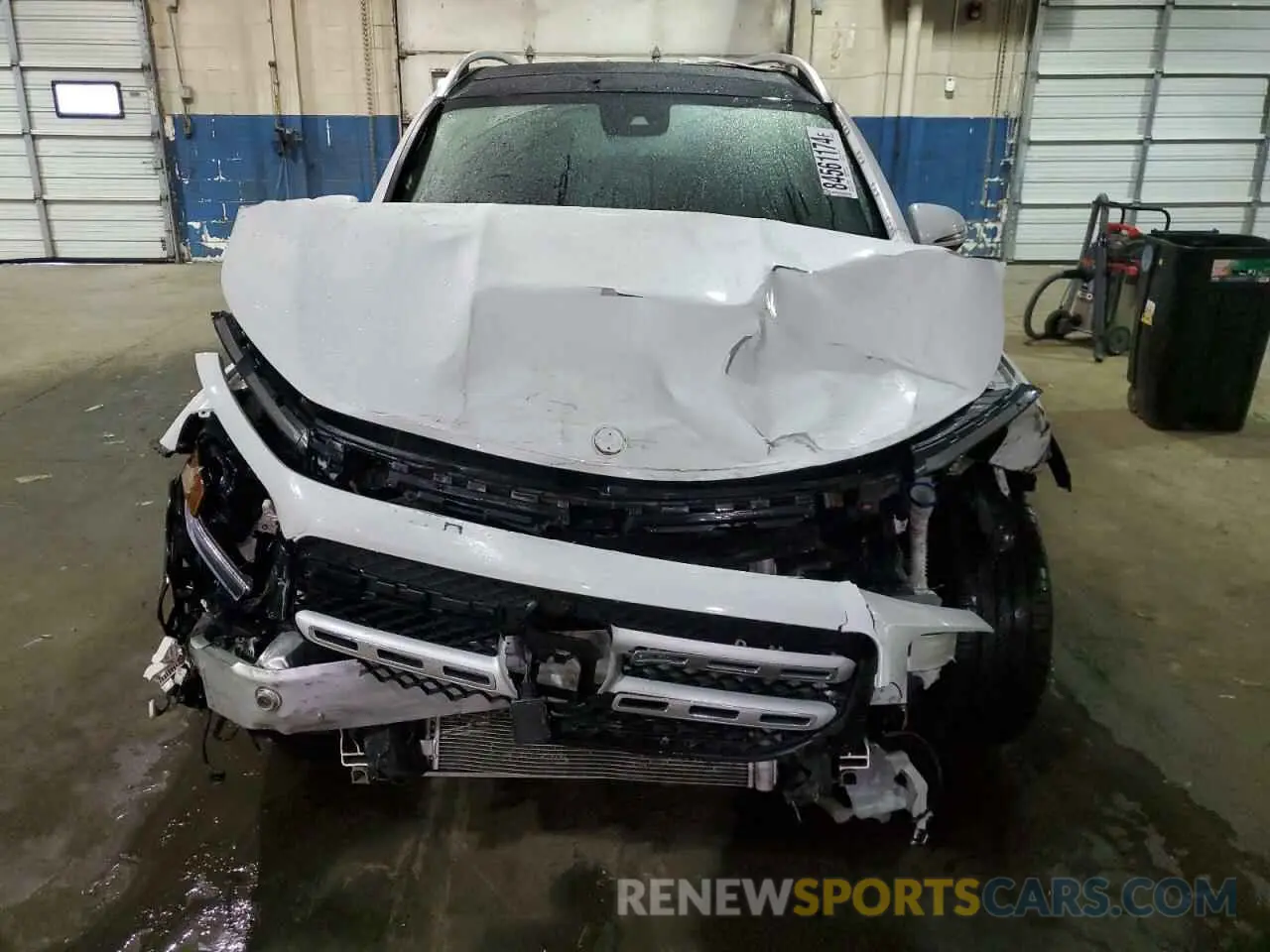 5 Photograph of a damaged car W1N4M4HB1MW150603 MERCEDES-BENZ GLB-CLASS 2021