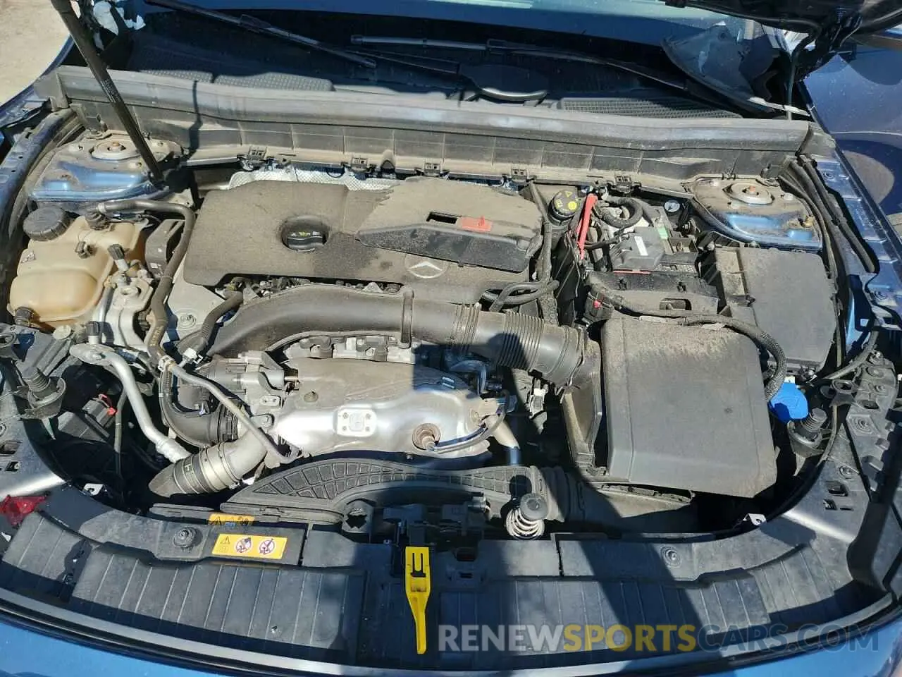 12 Photograph of a damaged car W1N4M4HB2MW112412 MERCEDES-BENZ GLB-CLASS 2021