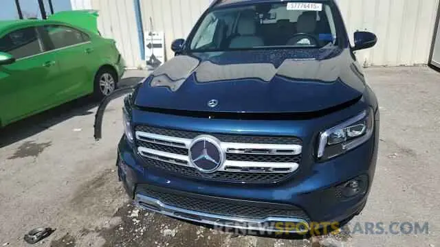 14 Photograph of a damaged car W1N4M4HB2MW112412 MERCEDES-BENZ GLB-CLASS 2021