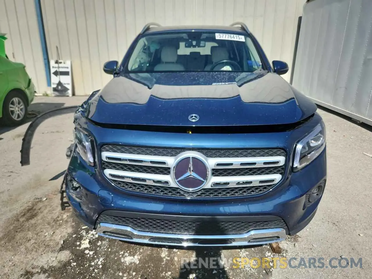 5 Photograph of a damaged car W1N4M4HB2MW112412 MERCEDES-BENZ GLB-CLASS 2021