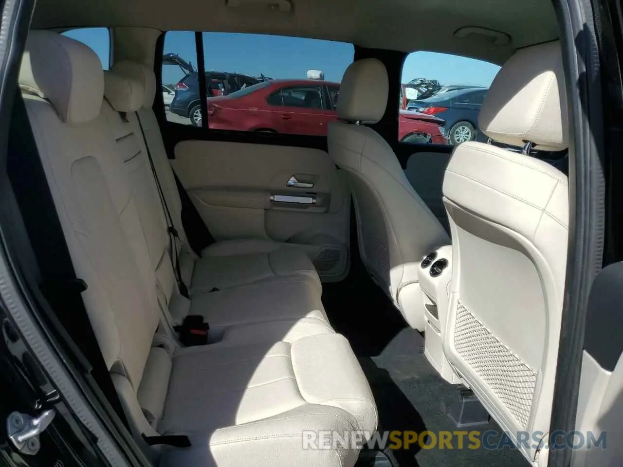 11 Фотография поврежденного автомобиля W1N4M4HB2MW114953 MERCEDES-BENZ GLB-CLASS 2021