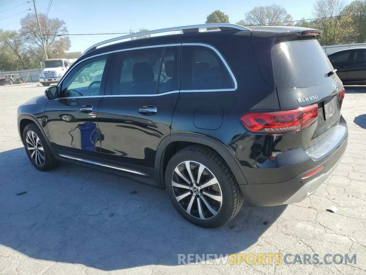 2 Фотография поврежденного автомобиля W1N4M4HB2MW114953 MERCEDES-BENZ GLB-CLASS 2021