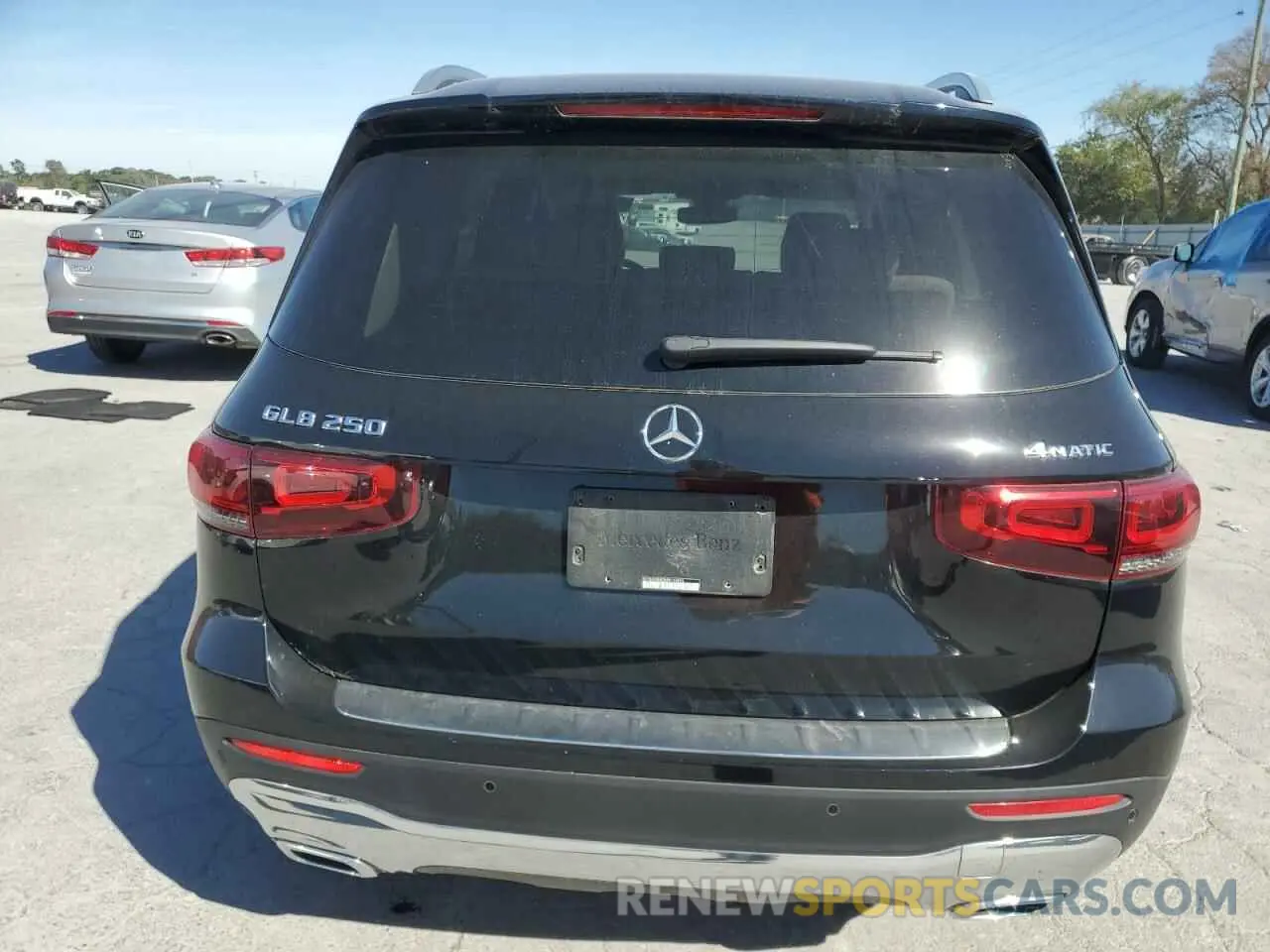 6 Фотография поврежденного автомобиля W1N4M4HB2MW114953 MERCEDES-BENZ GLB-CLASS 2021
