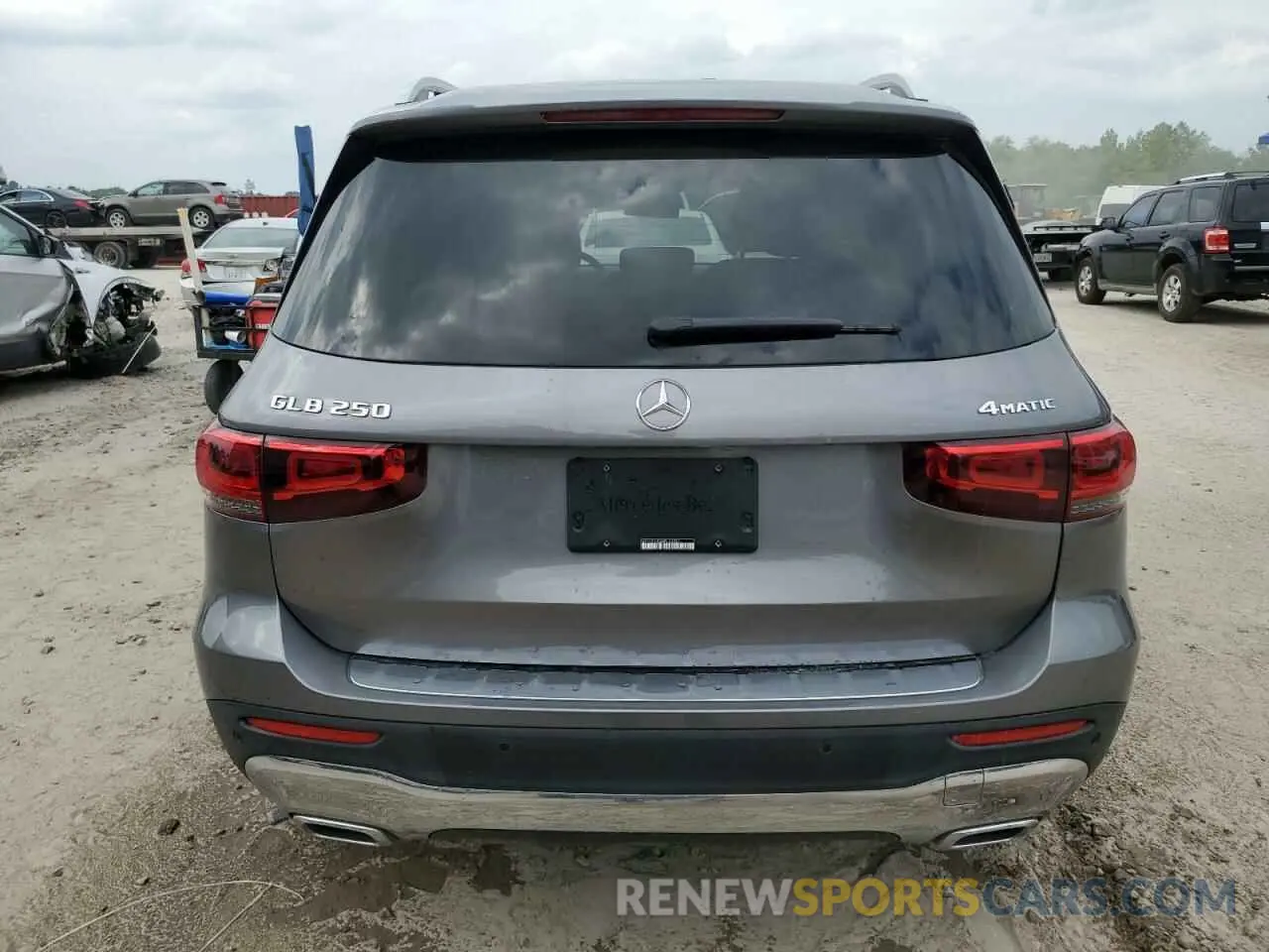 6 Photograph of a damaged car W1N4M4HB3MW102553 MERCEDES-BENZ GLB-CLASS 2021