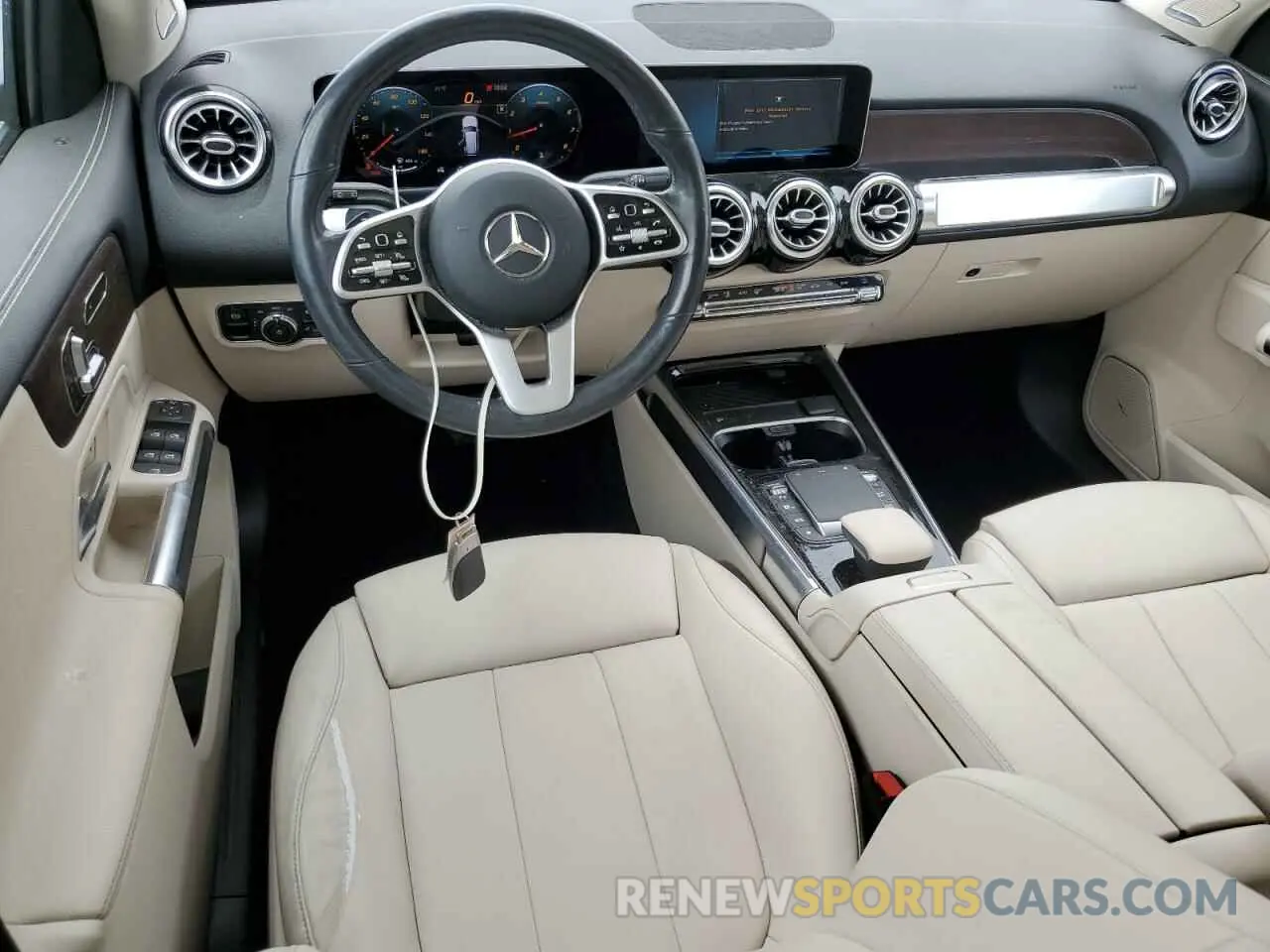 8 Photograph of a damaged car W1N4M4HB3MW102553 MERCEDES-BENZ GLB-CLASS 2021