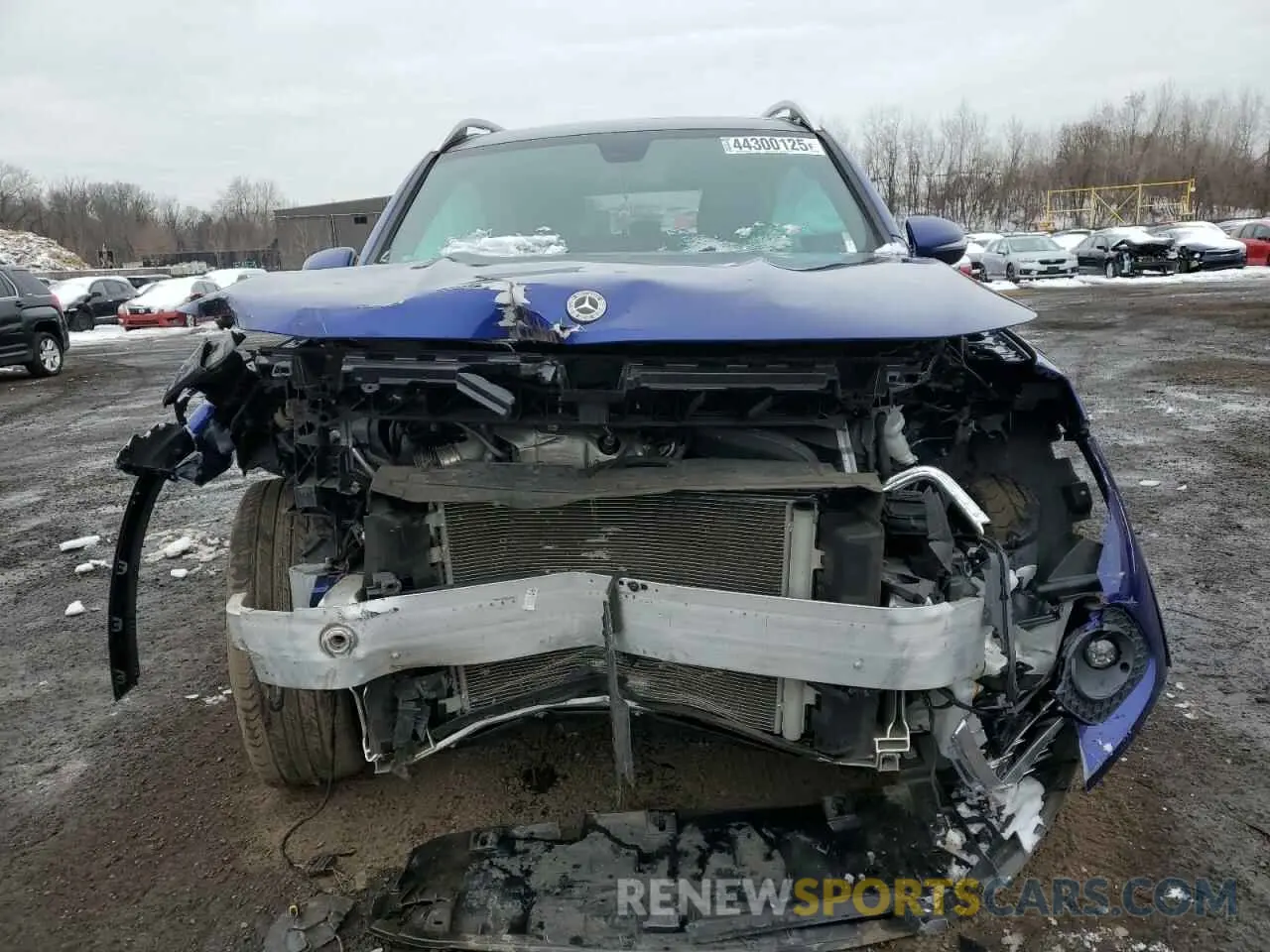 5 Photograph of a damaged car W1N4M4HB3MW116176 MERCEDES-BENZ GLB-CLASS 2021