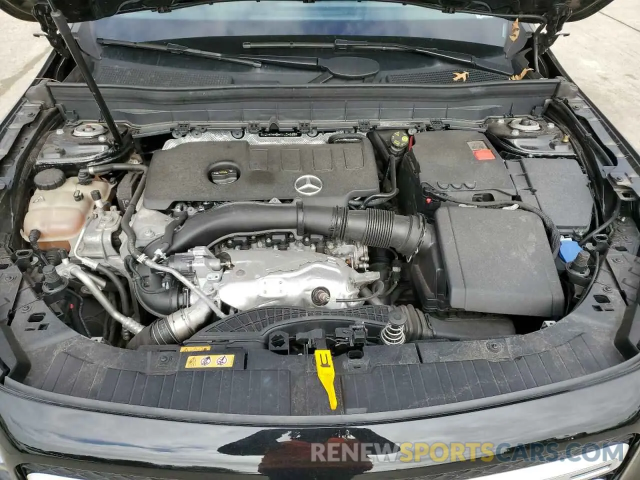 12 Photograph of a damaged car W1N4M4HB4MW104585 MERCEDES-BENZ GLB-CLASS 2021