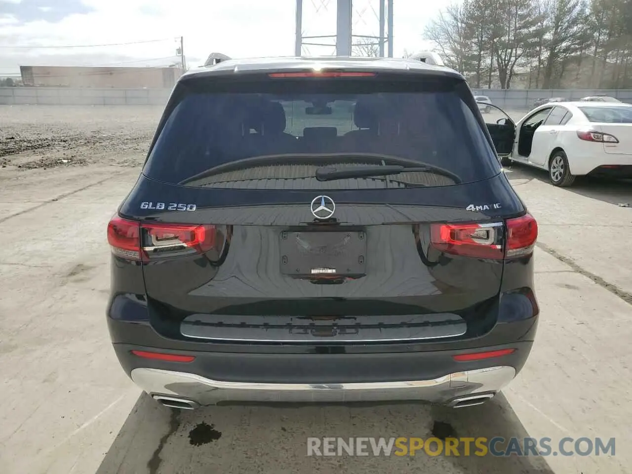 6 Photograph of a damaged car W1N4M4HB4MW104585 MERCEDES-BENZ GLB-CLASS 2021
