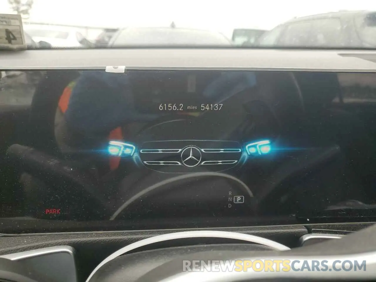 9 Photograph of a damaged car W1N4M4HB4MW104585 MERCEDES-BENZ GLB-CLASS 2021